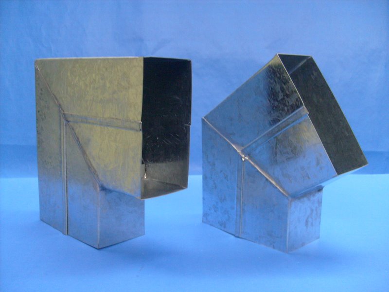 Codos rectangulares